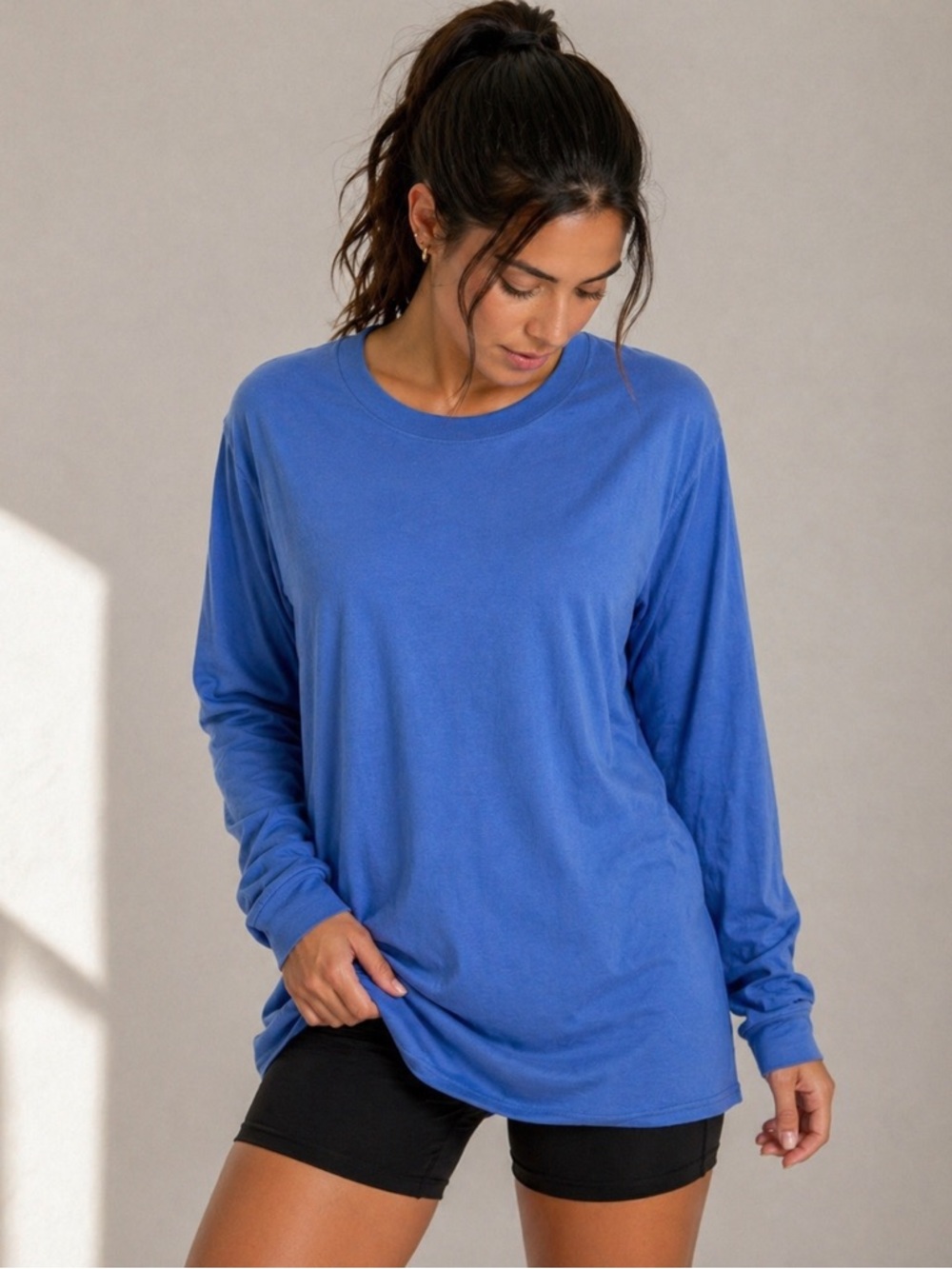 💙🏃‍♀️ C9 by Champion Blue Long Sleeve Performance Top – NWT